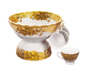 Perangkat Mangkuk CRG410 Gemini Gold