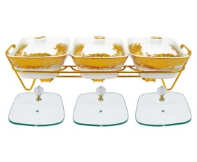 Alat Saji Dengan Rak CRG751-DC Eternity Gold