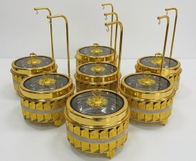 PAKET HEMAT 7 PCS CHAFING DISH VCF034