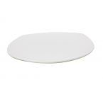 Piring Diagonal Porselen 14 inch J3436