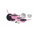 V712 Pink Set Peralatan Masak