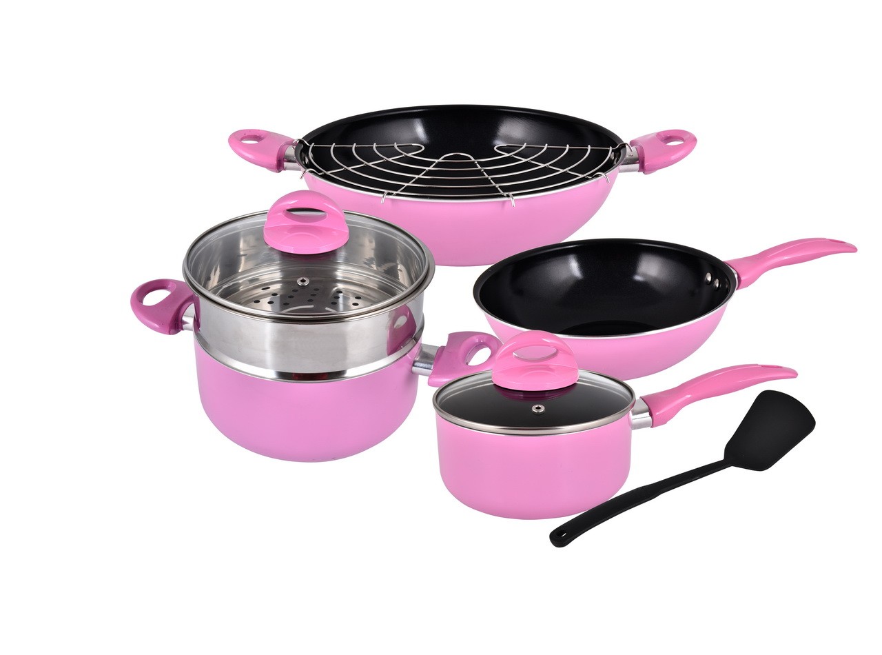 V709 Pink Peralatan Masak Praktis