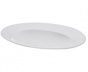 Piring Oval Porselen 10 inch A0013