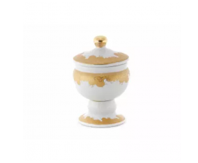 Toples Medali B722S Ukuran Kecil Motif Marigold
