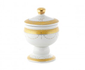 Toples Medali B722S Ukuran Kecil Motif Padi