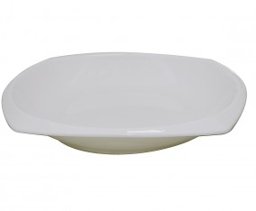 J3147 Piring Sup Porselen 9 inch