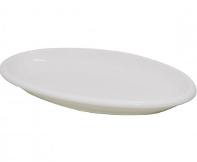 Piring Oval Porselen 12 inch LQ1035-12