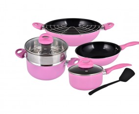 V709 Pink Peralatan Masak Praktis