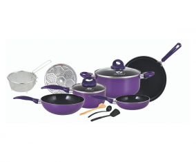 V712 Ungu Set Peralatan Masak