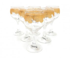 VBL8 Marigold Gelas Wina
