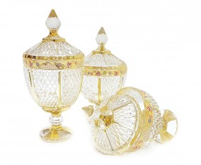 Toples Olivia Golden VGC0456 Motif Camelia Color