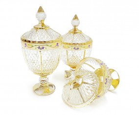 Toples Olivia Golden VGC0456 Motif Lily Color
