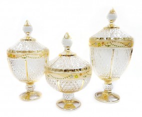 Toples Olivia Golden VGC0456 Motif Padi Color