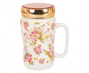 Mug Tahan Panas YA68 Motif Melati