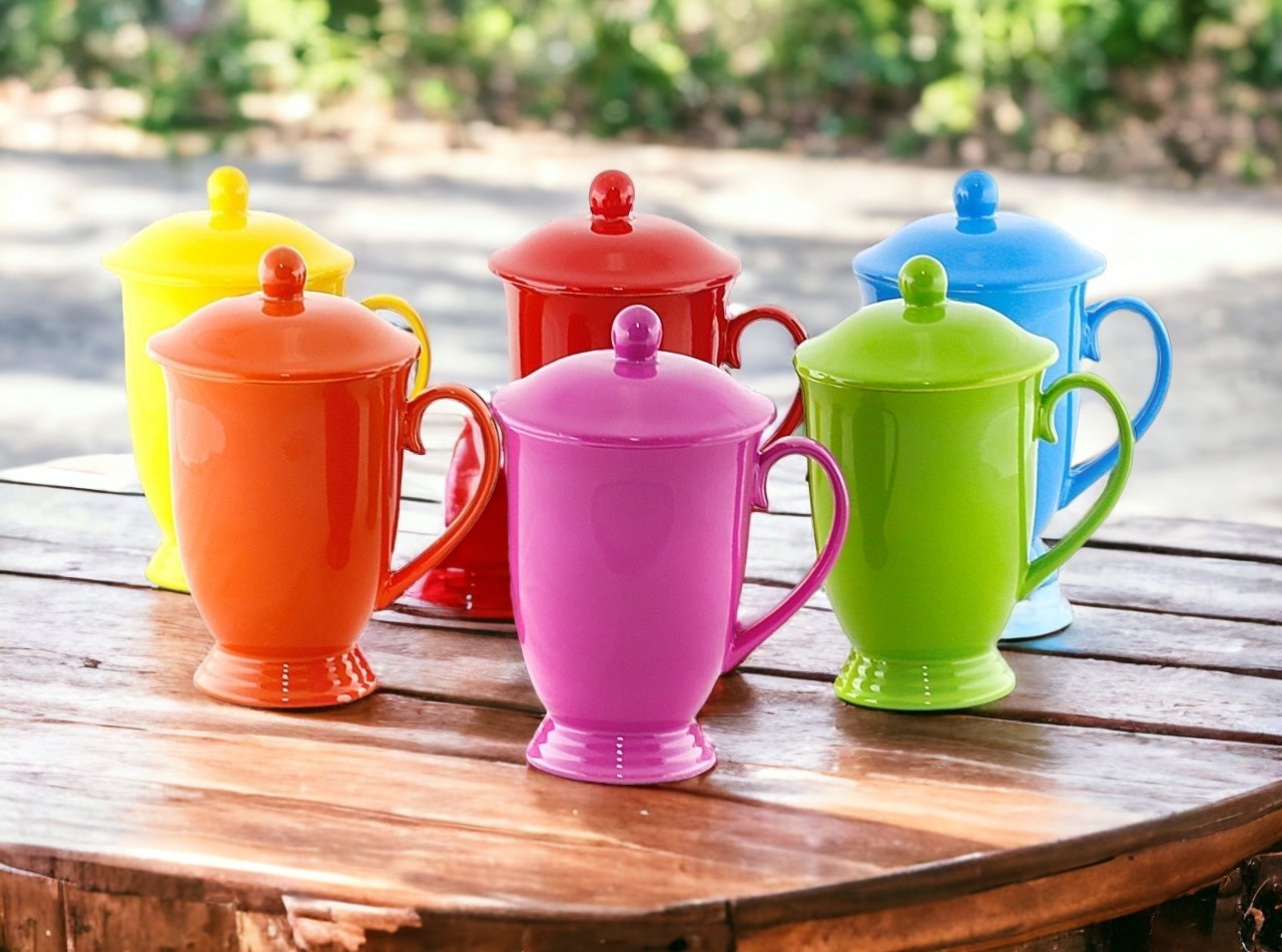 M30 Mug Set Warna-Warni