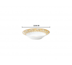 B179 Camelia 6 pcs Piring Makan 9 inch