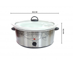 VSC01 Lily Penanak Perlahan Slow Cooker