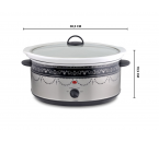 VSC01 Padi Penanak Perlahan Slow Cooker