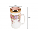 Y68 Magnolia Mug Tahan Panas