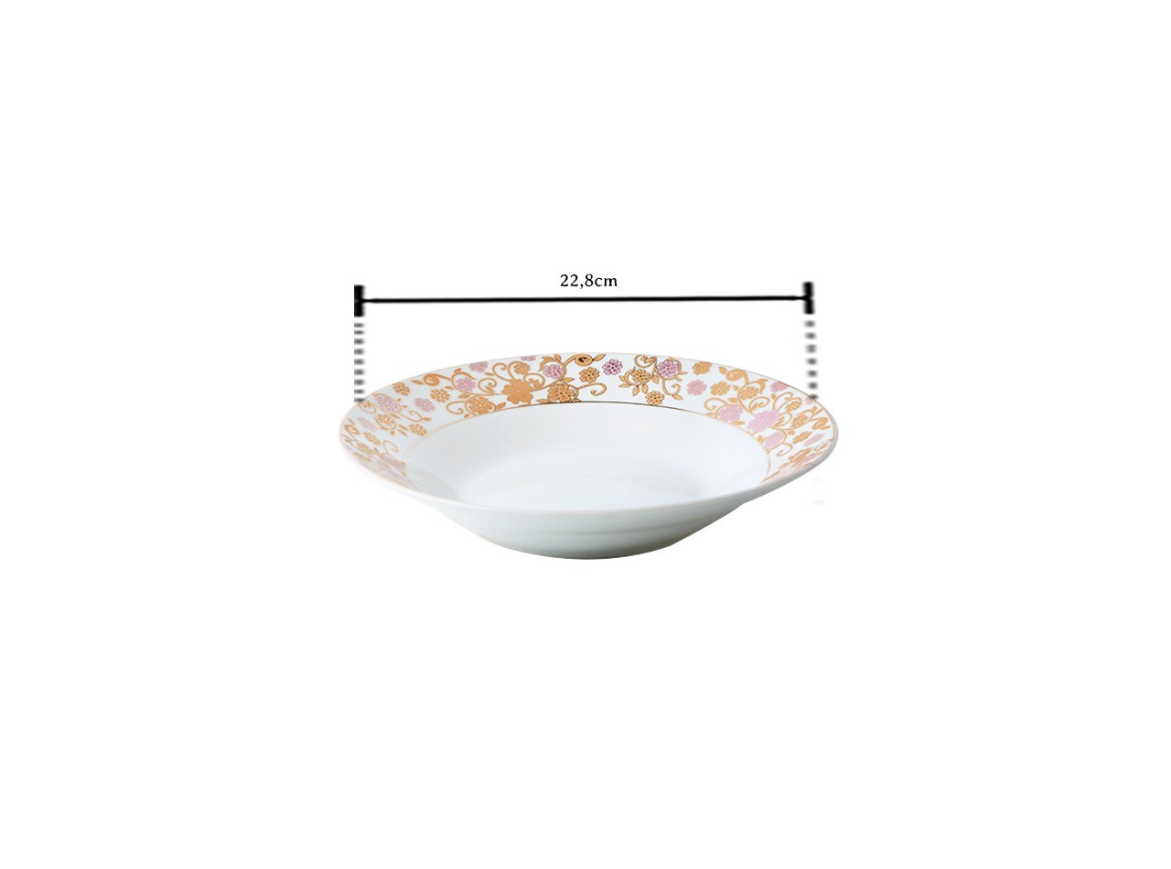 B179 Lolli 6 pcs Piring Makan 9 inch