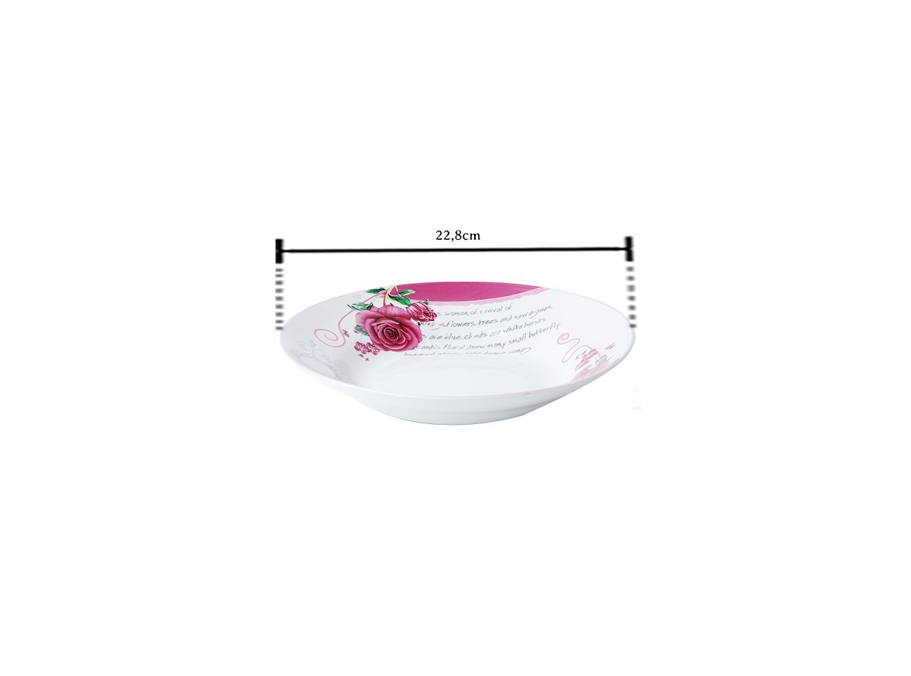BC179 Eternity 6 pcs Piring Makan 9 inch