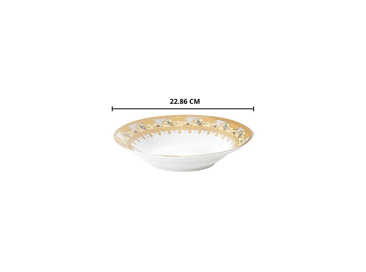 B179 Camelia 6 pcs Piring Makan 9 inch
