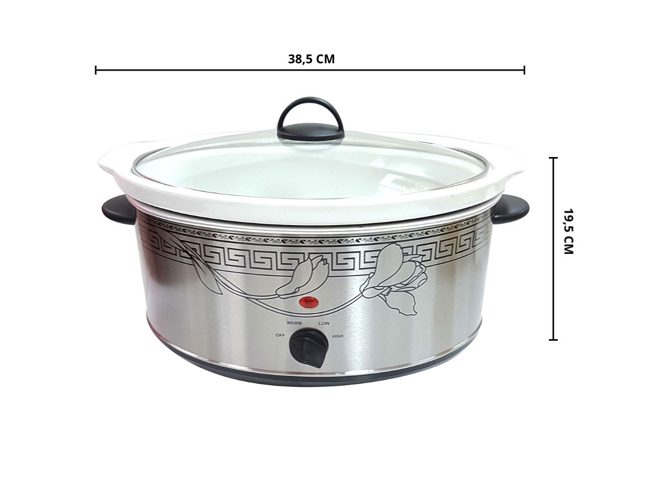 VSC01 Lily Penanak Perlahan Slow Cooker