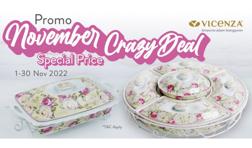 NOVEMBER CRAZY DEAL