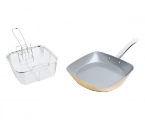 V5492 Frypan gold