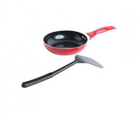 V712 FryPan18 merah