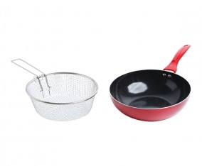 V712 Frypan24 merah