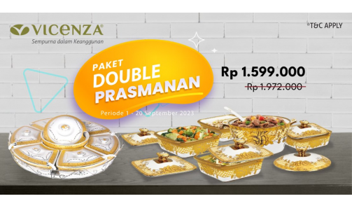 Paket Double Prasmanan