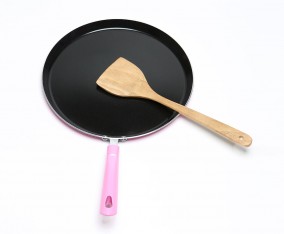Grillpan 30cm + Spatula Kayu