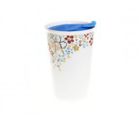 B801LP Poppy Tumbler Porselain