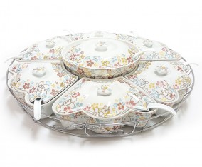 Prasmanan Mewah H001 Motif Poppy
